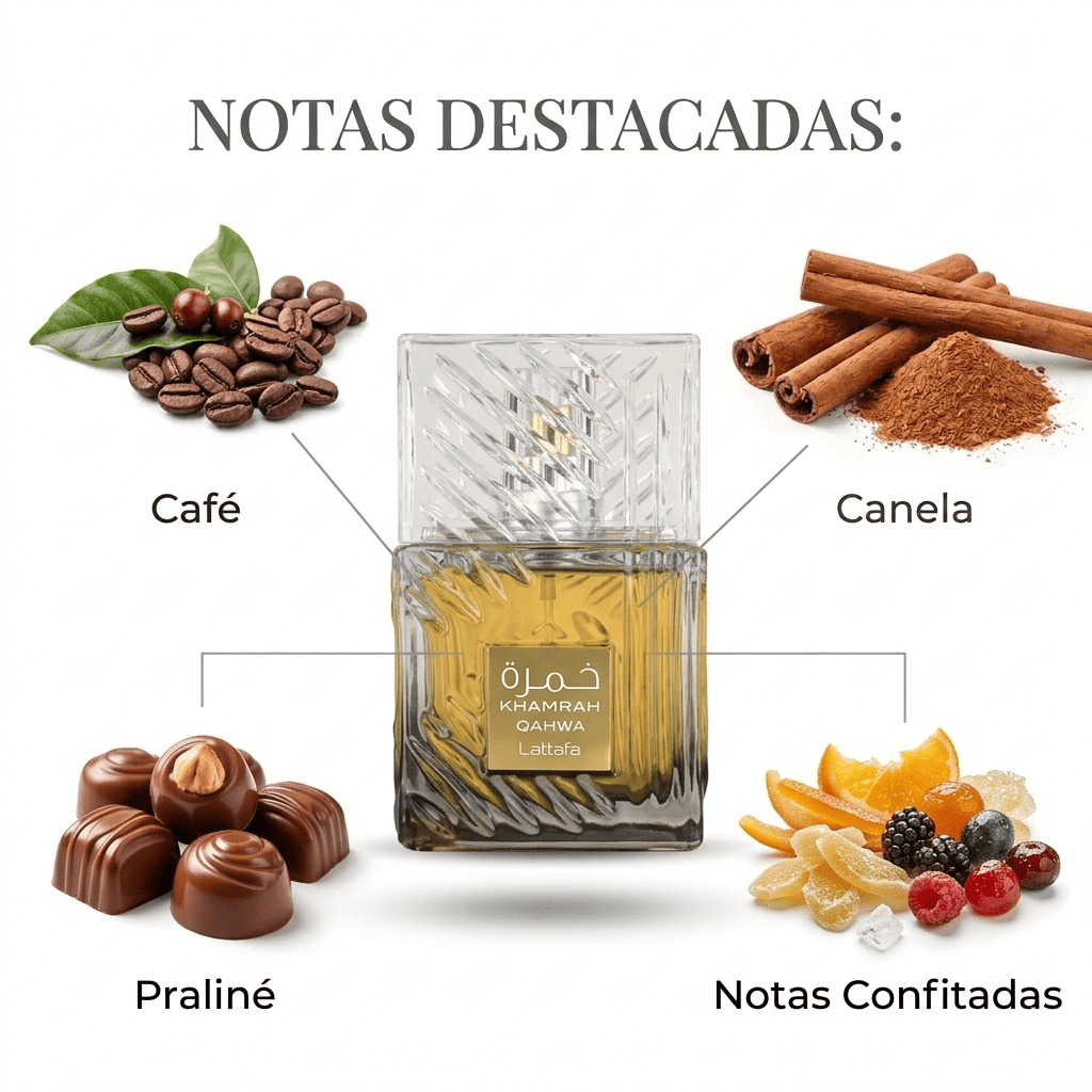 KHAMRAH QAHWA LATTAFA EDP 100ML