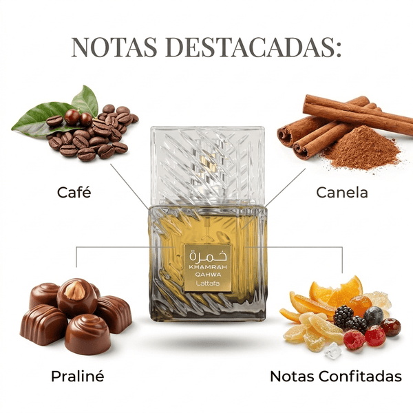 KHAMRAH QAHWA LATTAFA EDP 100ML