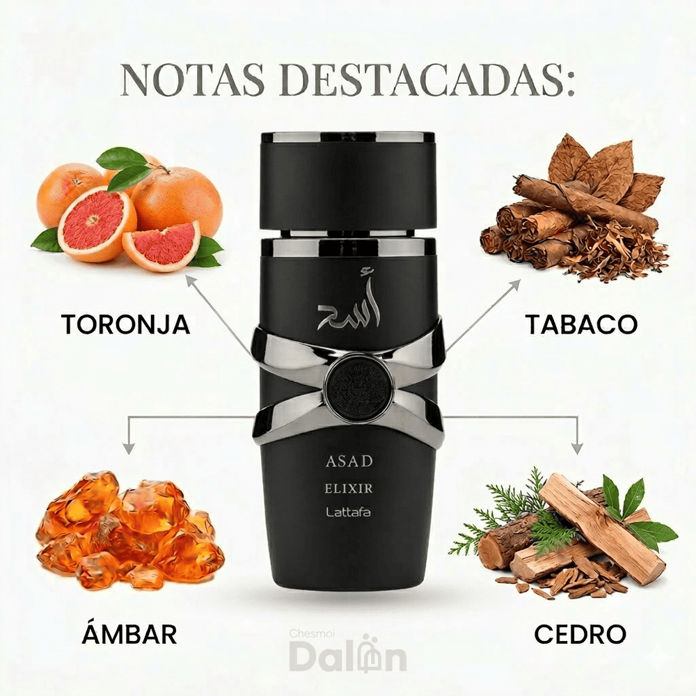 ASAD ELIXIR LATTAFA EDP 100ML