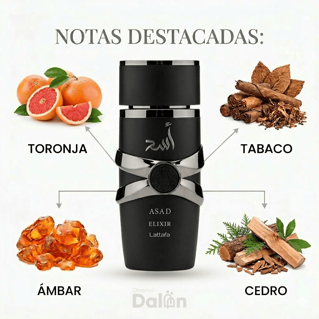 ASAD ELIXIR LATTAFA EDP 100ML