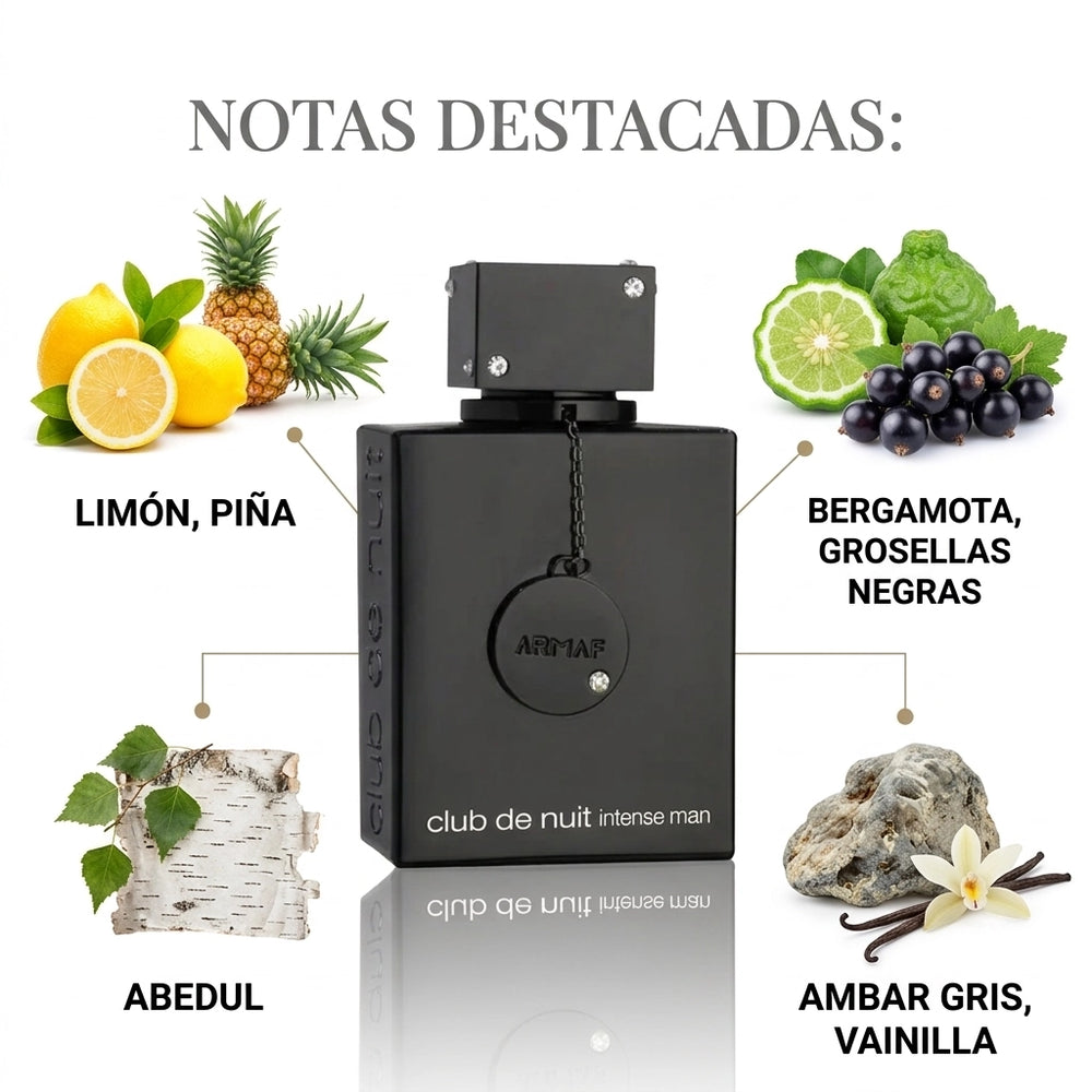 CLUB DE NUIT INTENSE EDT ARMAF 105ML