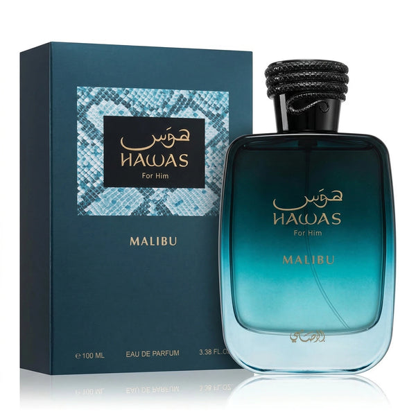 HAWAS MALIBU EDP RASASI 100ML