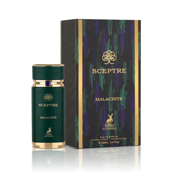 SCEPTRE MALACHITE EDP 100ML MAISON ALHAMBRA