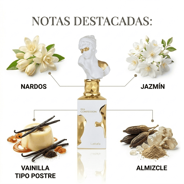 HER CONFESSION EDP LATTAFA 100ML