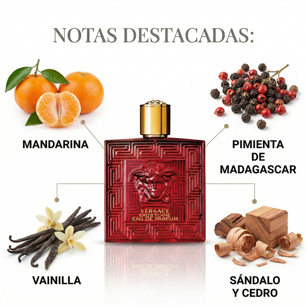 VERSACE EROS FLAME EDP