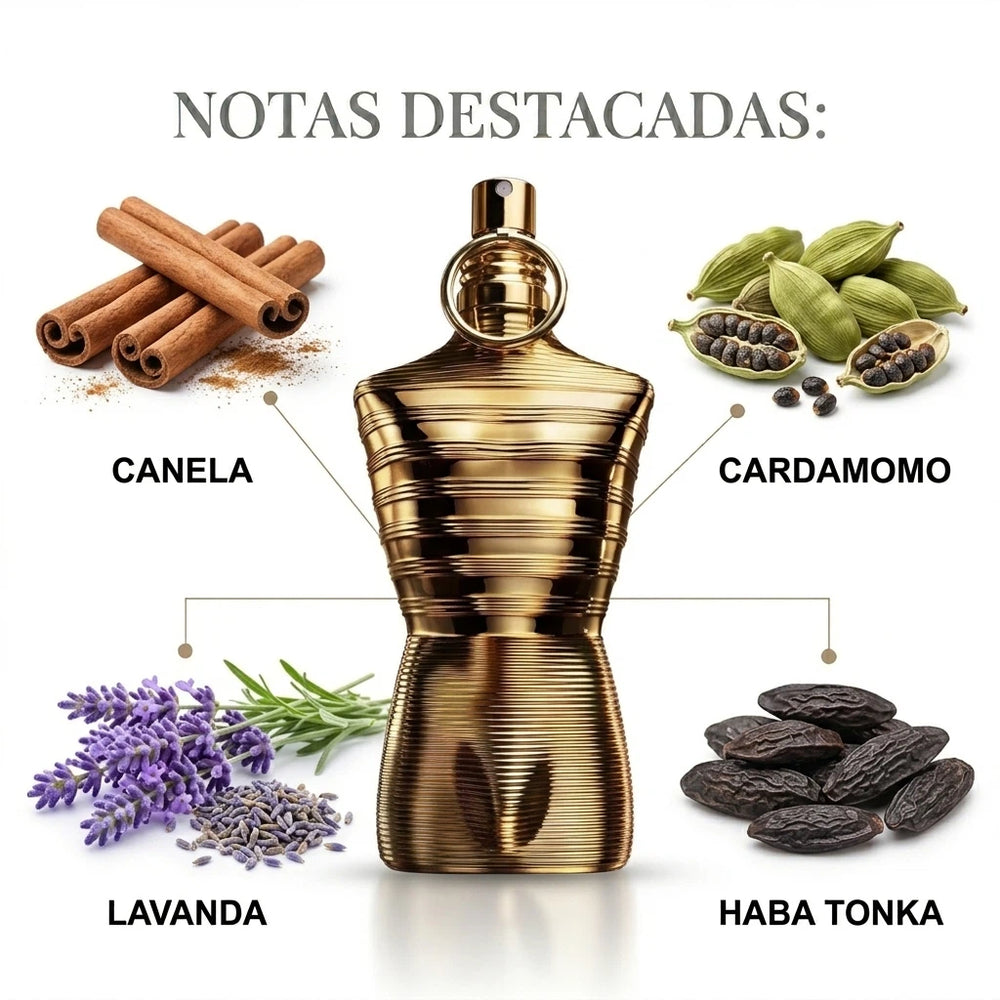 JEAN PAUL GAULTIER LE MALE ELIXIR ABSOLUT PARFUM INTENSE 125ML