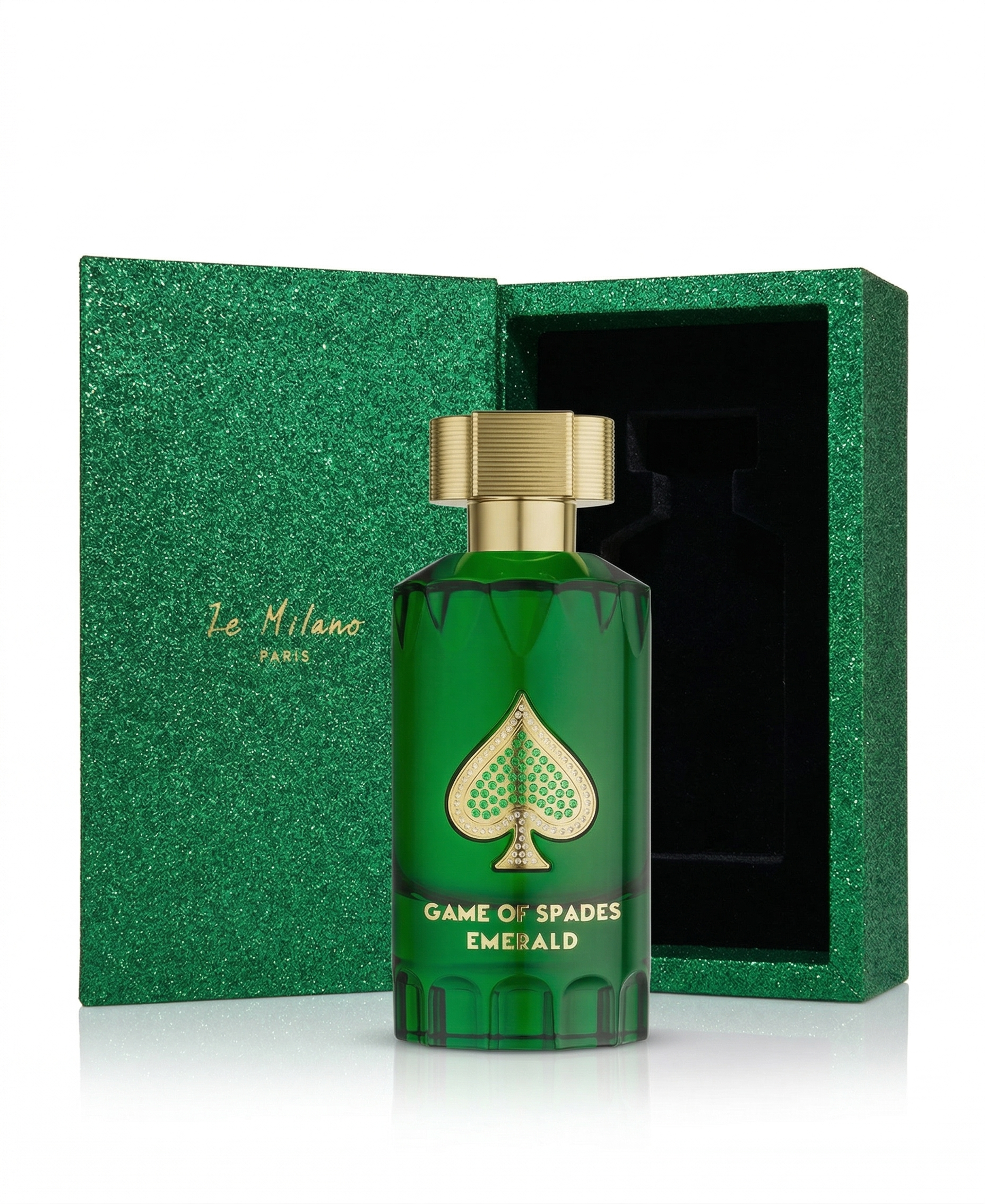 GAME OF SPADES EMERALD PARFUM 100ML JO MILANO