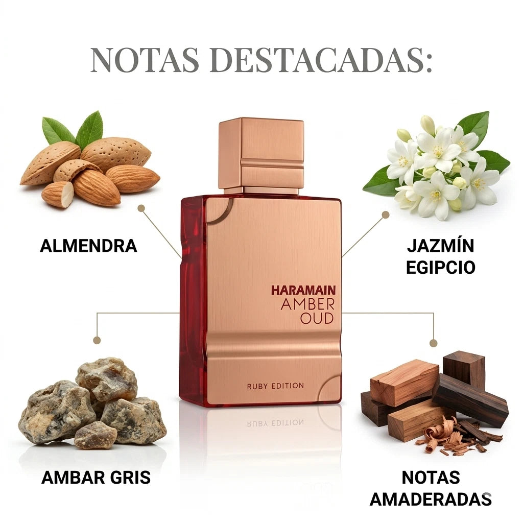 AL HARAMAIN AMBER OUD RUBY EDITION EDP 60ML