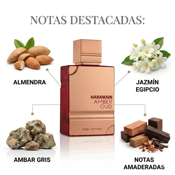 AL HARAMAIN AMBER OUD RUBY EDITION EDP 60ML