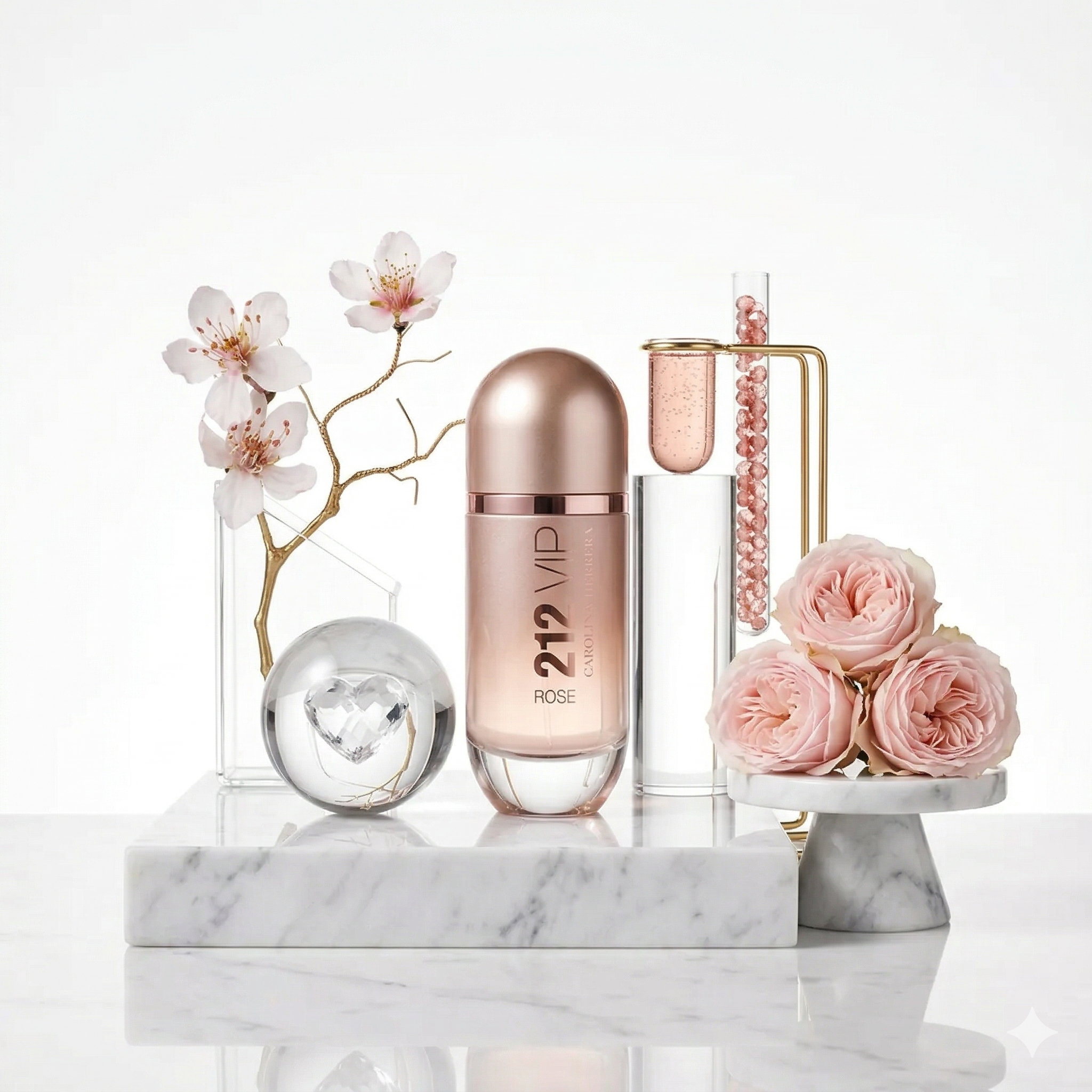 CAROLINA HERRERA 212 VIP ROSE  EDP 80ML