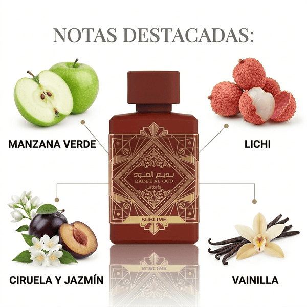BADEE AL OUD SUBLIME LATTAFA 100ML