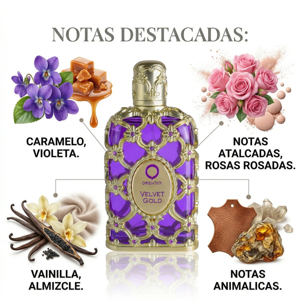 ORIENTICA VELVET GOLD EAU DE PARFUM 80ML