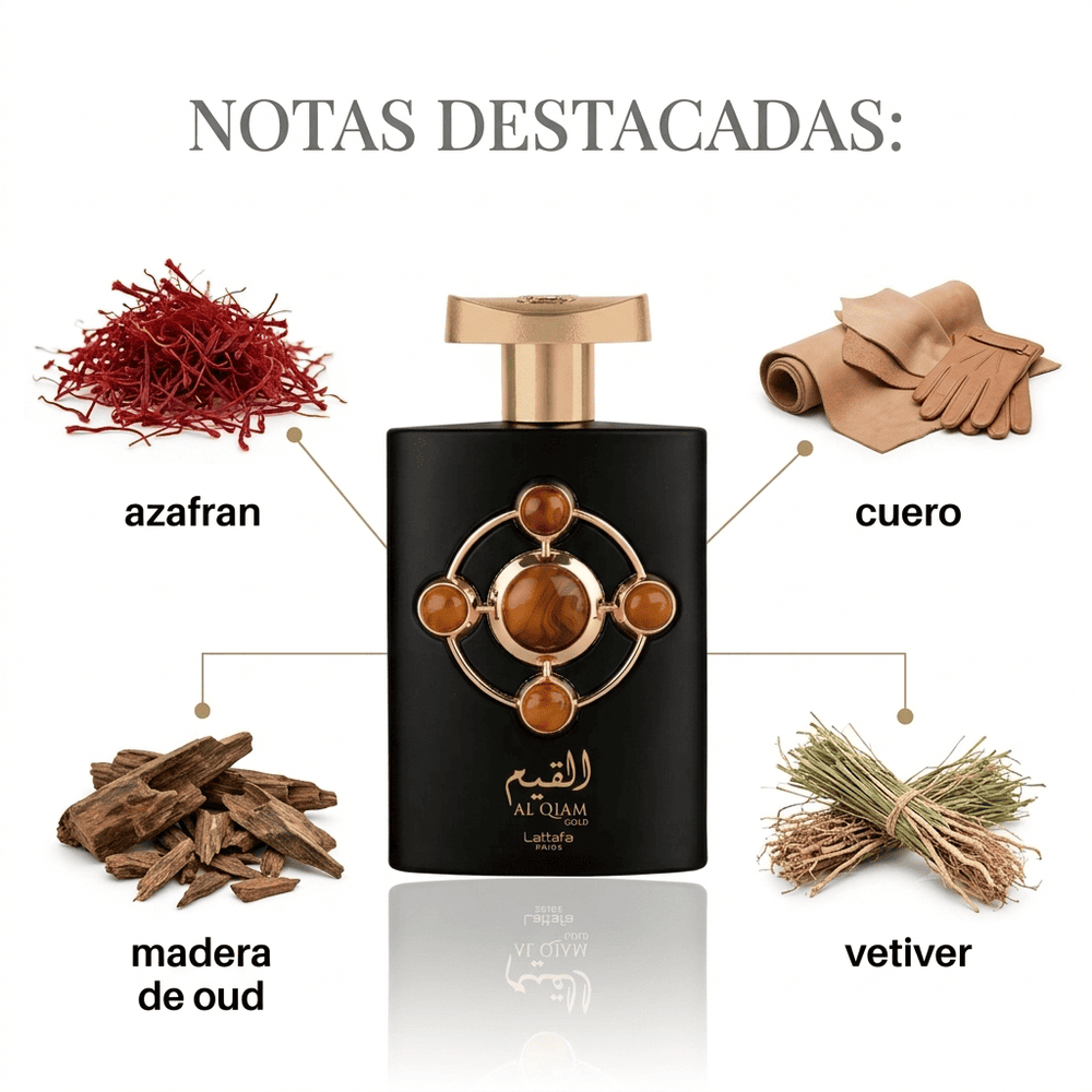 AL QIAM GOLD LATTAFA PRIDE 100ML