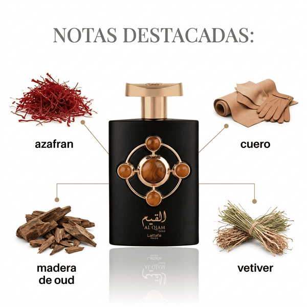 AL QIAM GOLD LATTAFA PRIDE 100ML