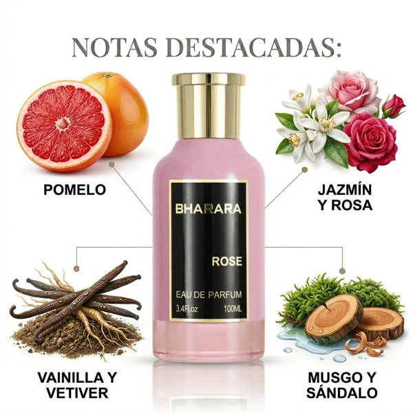 BHARARA ROSE EDP 100ML