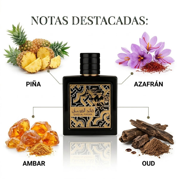 QAED AL FURSAN LATTAFA EDP 90ML