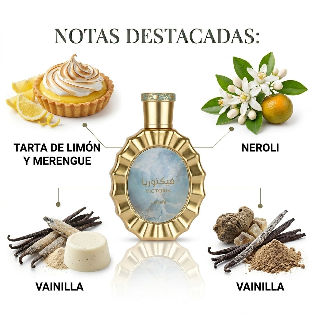 VICTORIA LATTAFA EDP 100ML