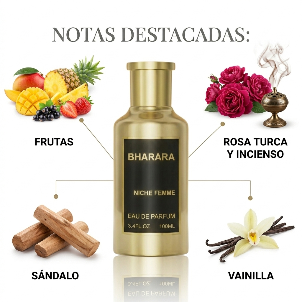 BHARARA NICHE FEMME EDP 100ML