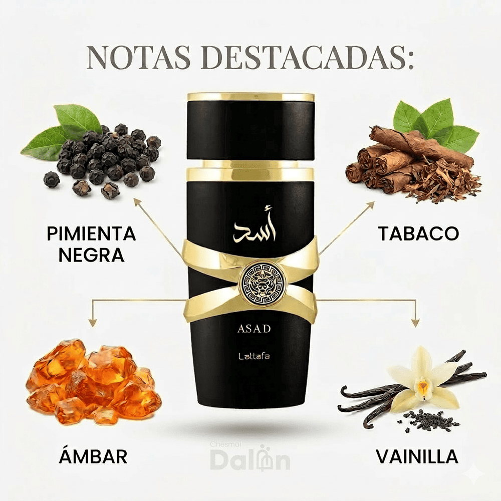 ASAD LATTAFA EDP 100ML