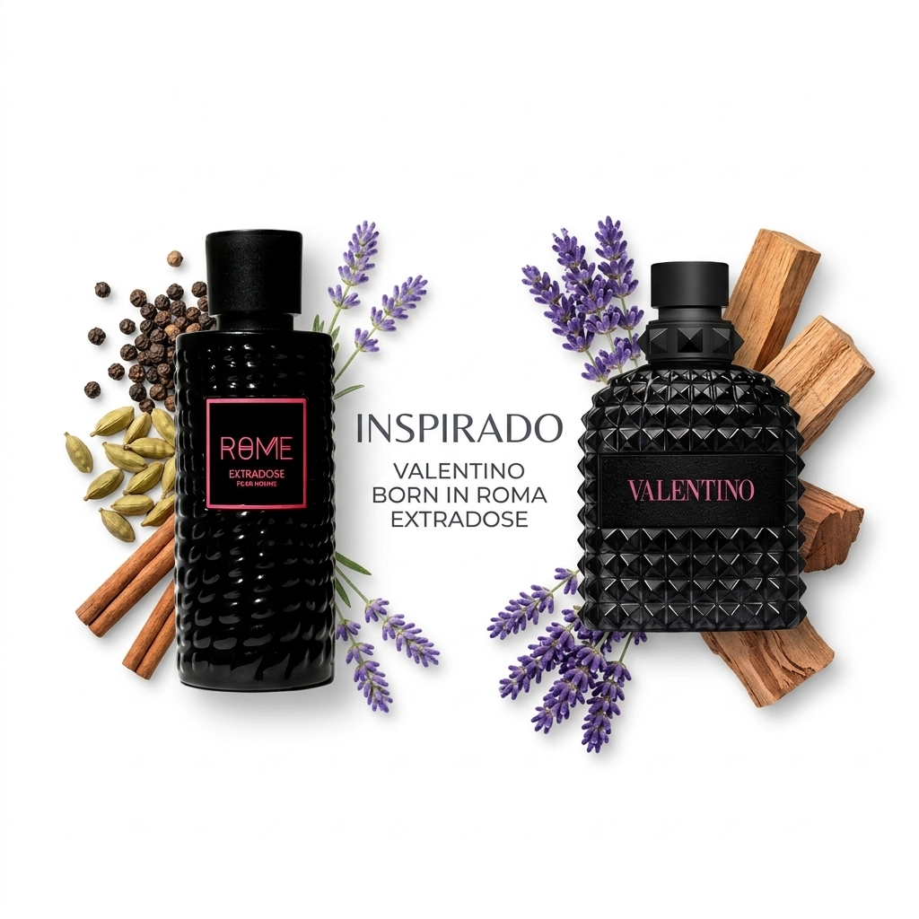 ROME EXTRADOSE SET PERFUME 100ML Y DESODORANTE 150ML