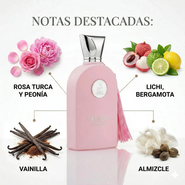 DELILAH EDP 100ML MAISON ALHAMBRA
