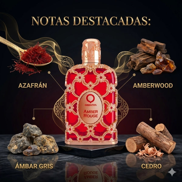 ORIENTICA AMBER ROUGE 80ML
