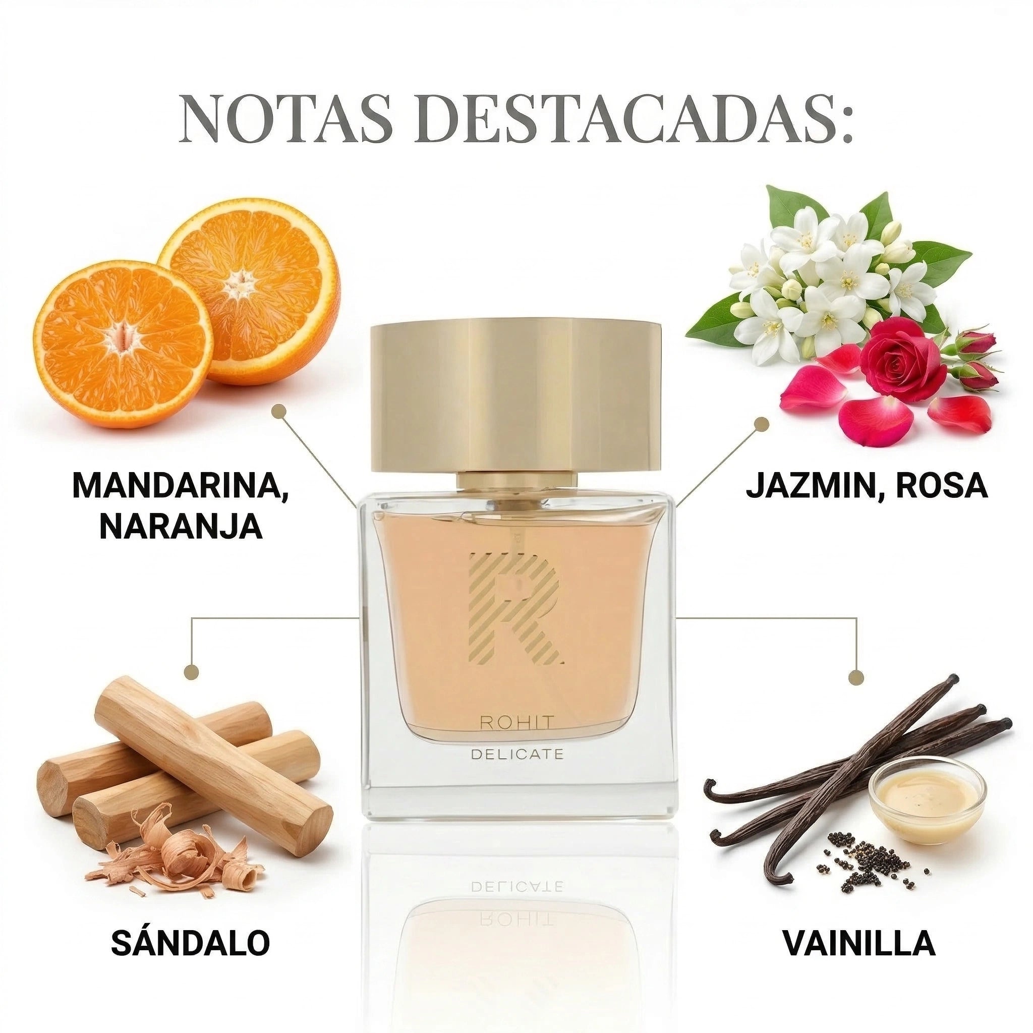ROHIT DELICATE EDP 100ML