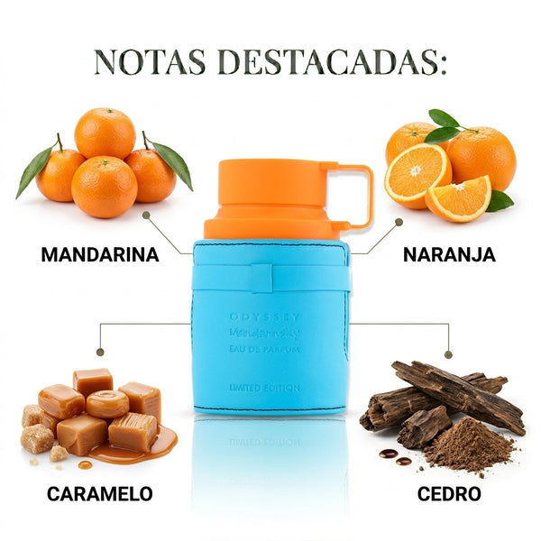 MANDARIN SKY ODYSSEY ARMAF 100ML