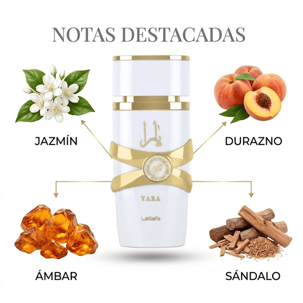 YARA MOI LATTAFA EDP 100ML