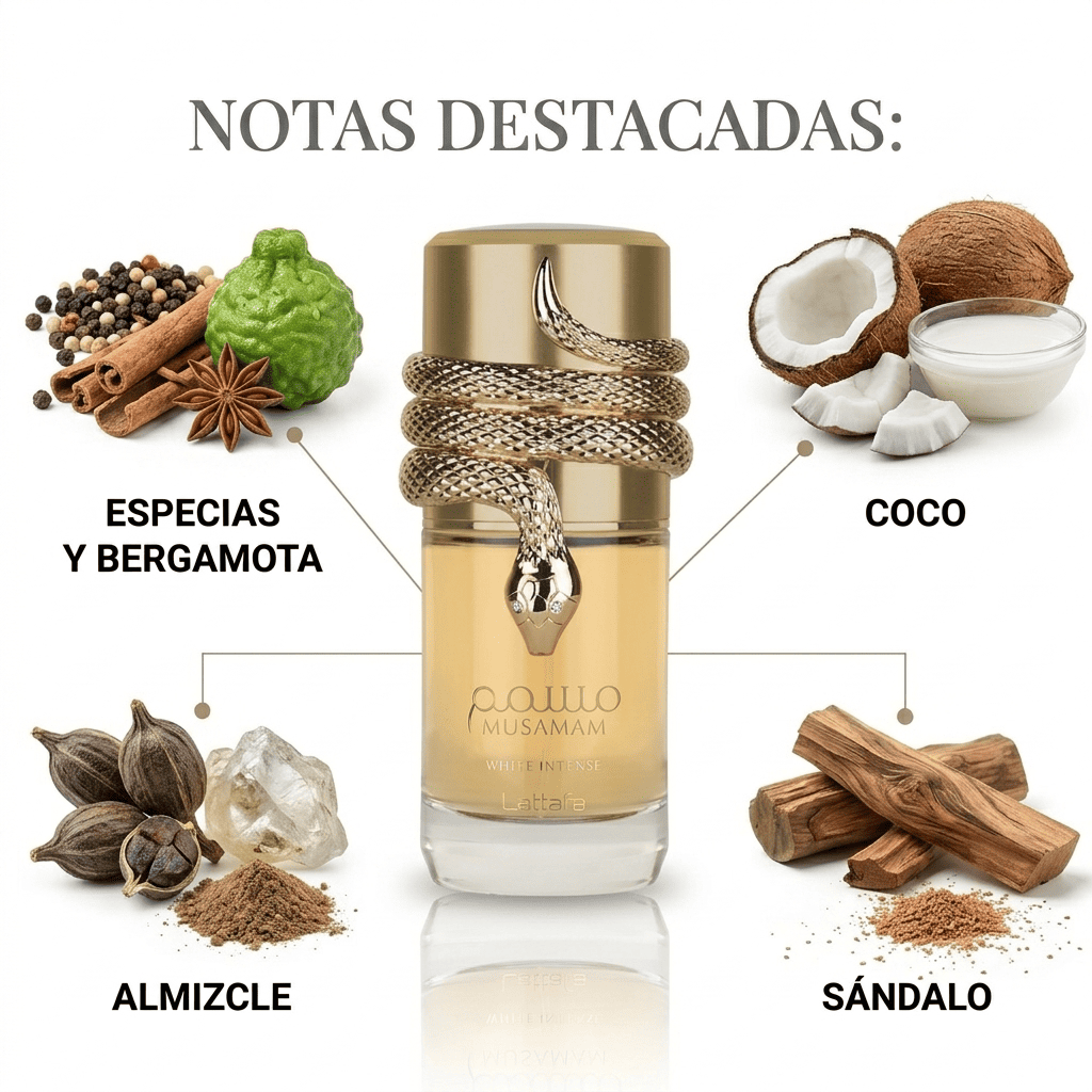 MUSAMAM WHITE INTENSE LATTAFA 100ML