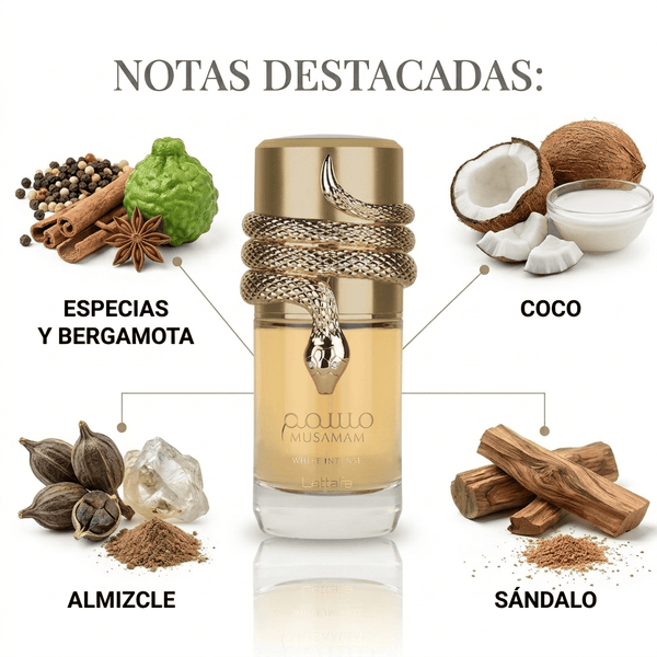 MUSAMAM WHITE INTENSE LATTAFA 100ML