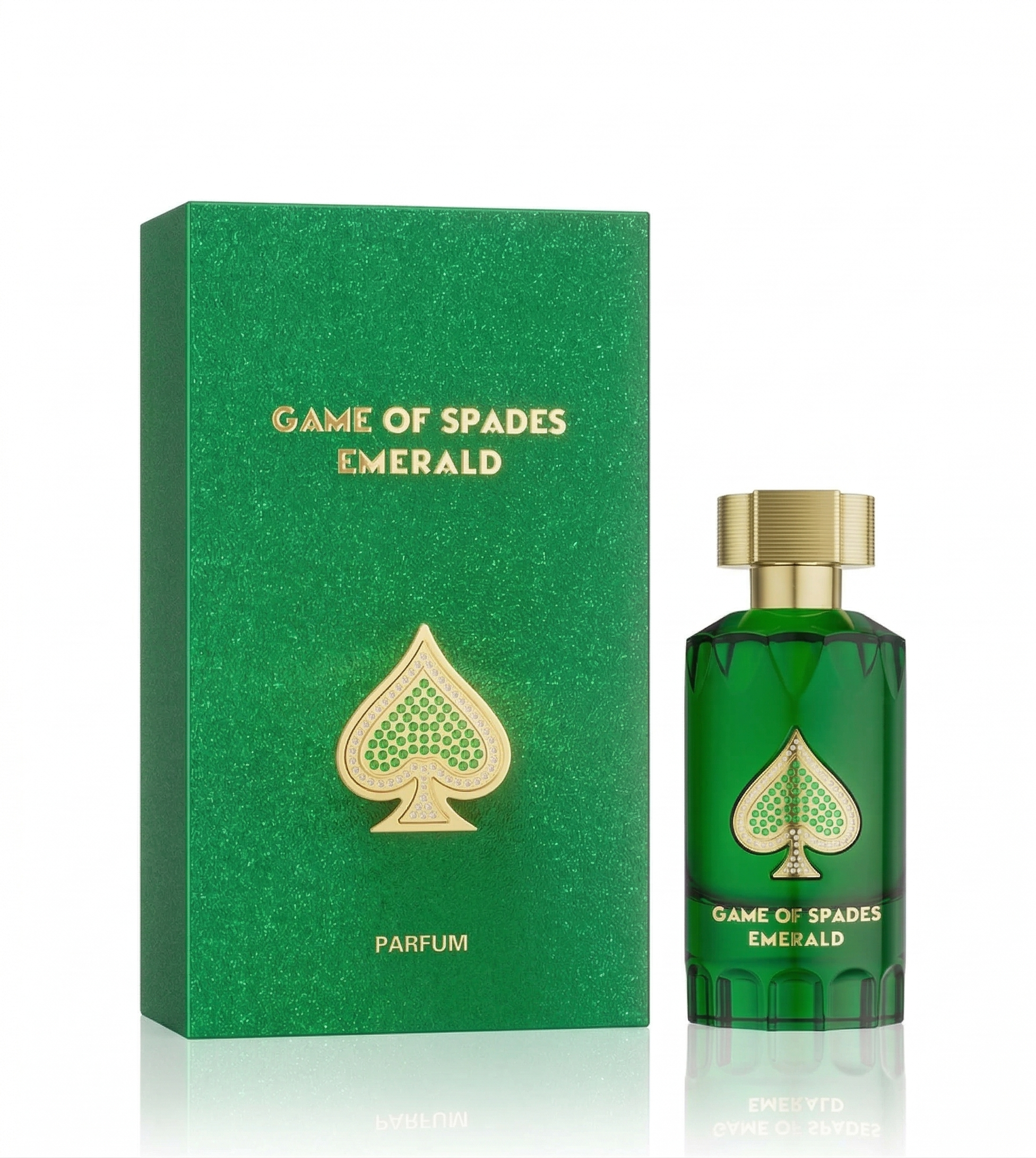 GAME OF SPADES EMERALD PARFUM 100ML JO MILANO