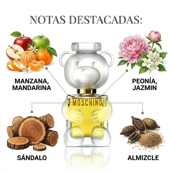 MOSCHINO TOY 2 EDP 100ML