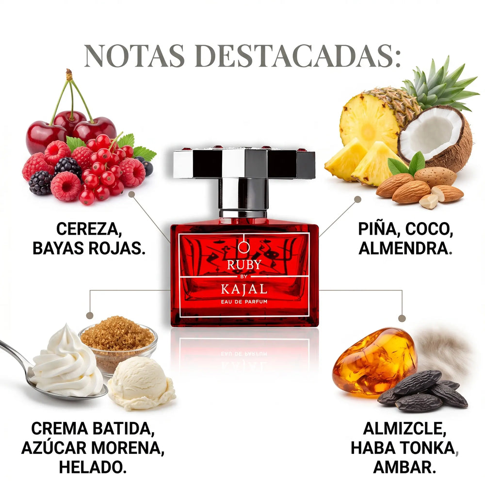 KAJAL RUBY EDP 100ML
