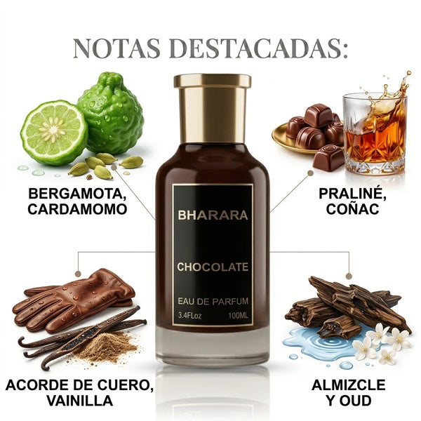 BHARARA CHOCOLATE 5pc LUXURY GIFT SET 100ML