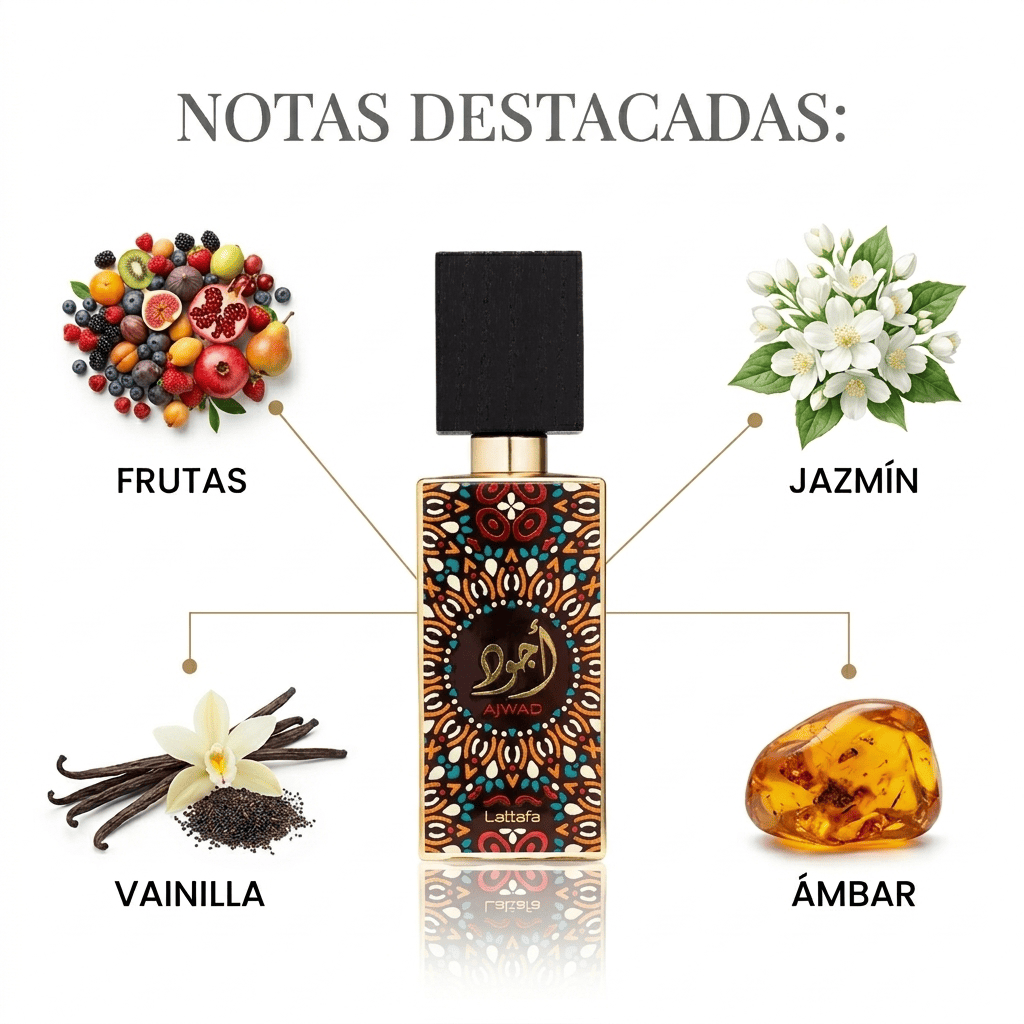 AJWAD LATTAFA 60ML