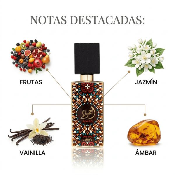 AJWAD LATTAFA 60ML