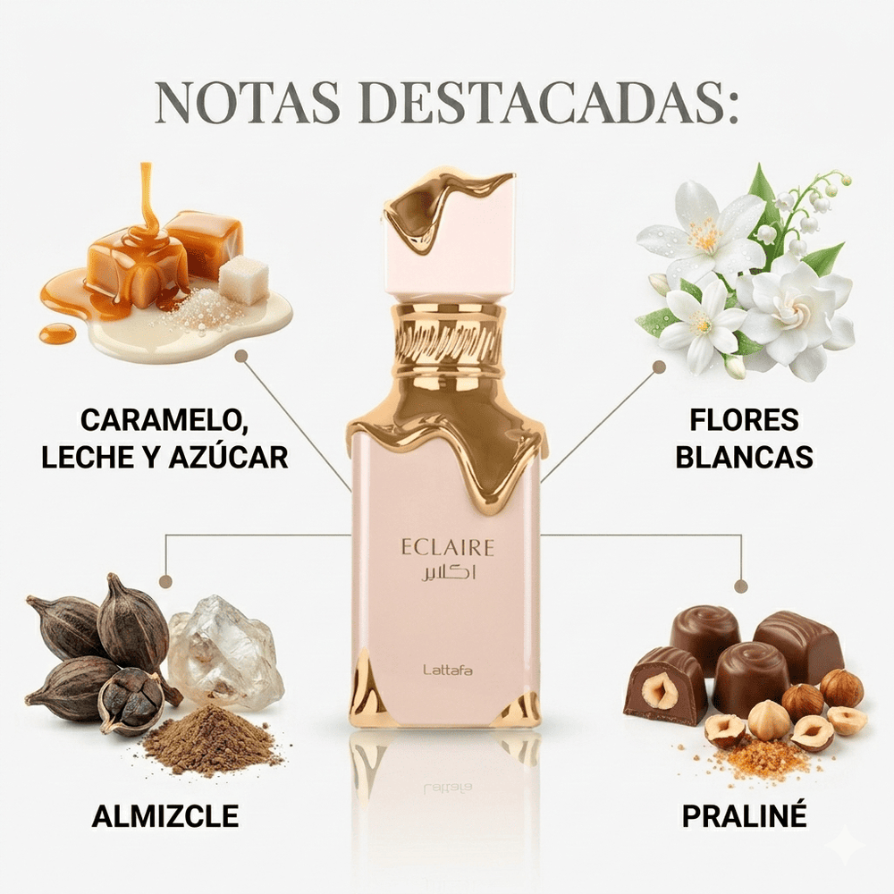 ECLAIRE LATTAFA 100ML
