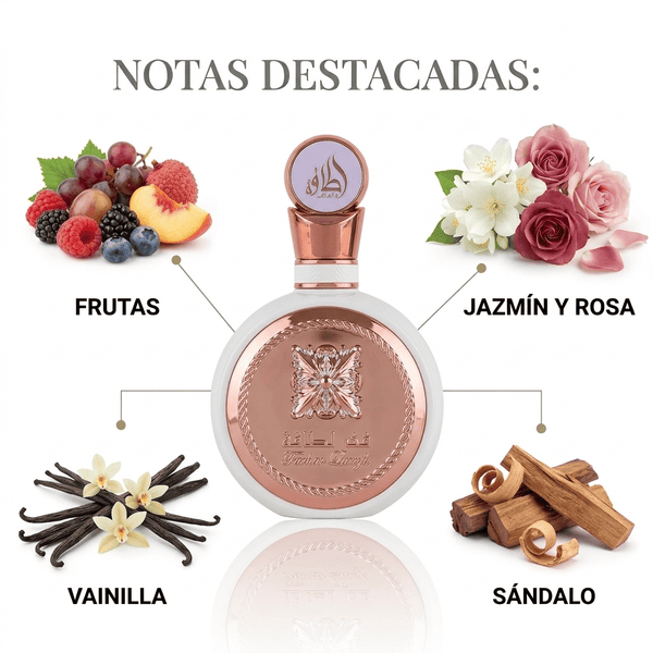 FAKHAR BLANCO ROSA LATTAFA 100ML