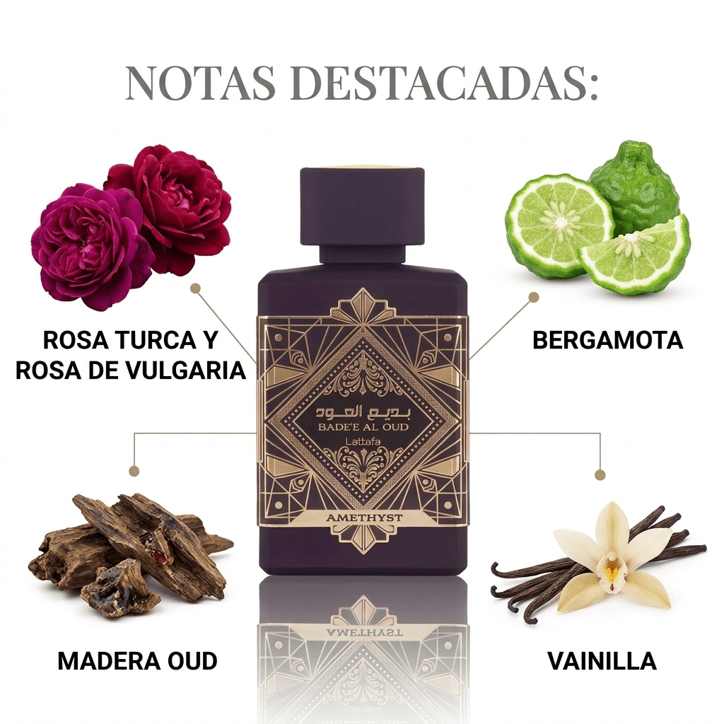 BADEE AL OUD AMETHYST LATTAFA 100ML