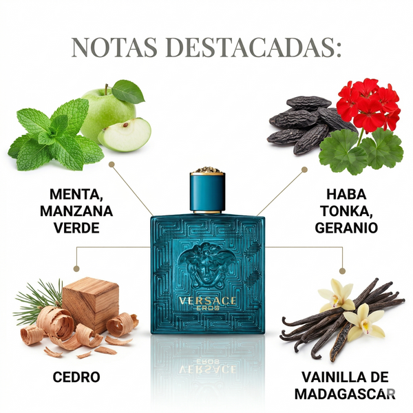 VERSACE EROS EDT 100ML