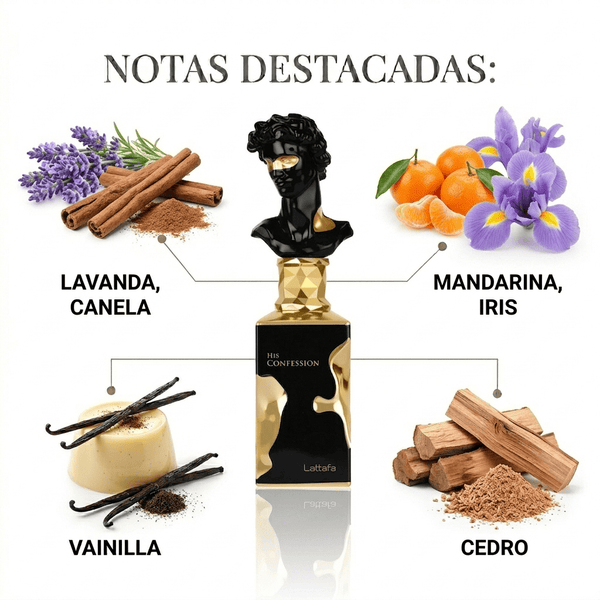HIS CONFESSION EDP LATTAFA 100ML