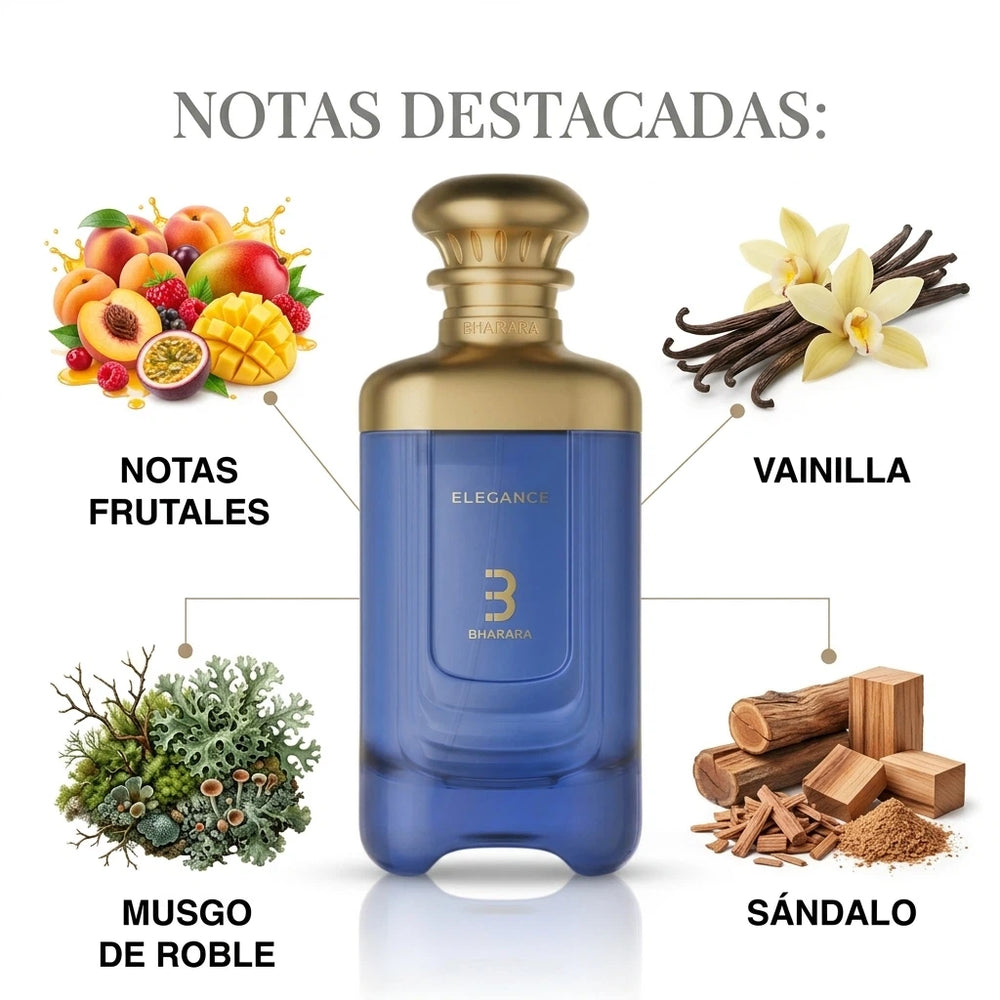 BHARARA ELEGANCE EDP 100ML