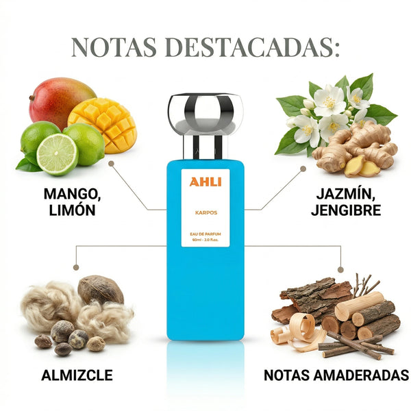 AHLI KARPOS EDP 60ML