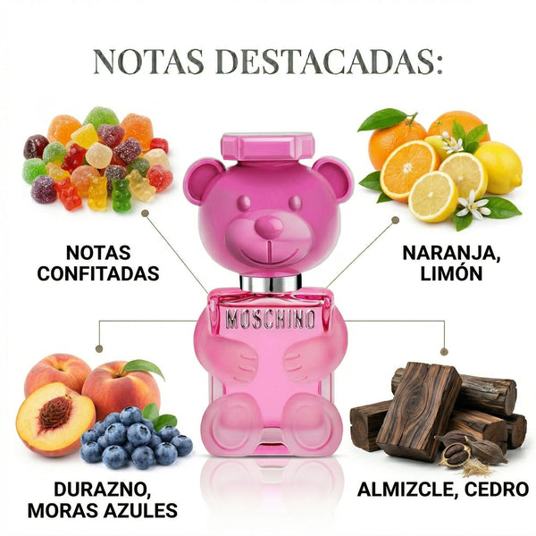 MOSCHINO TOY 2 BUBBLE GUM EDT 100ML