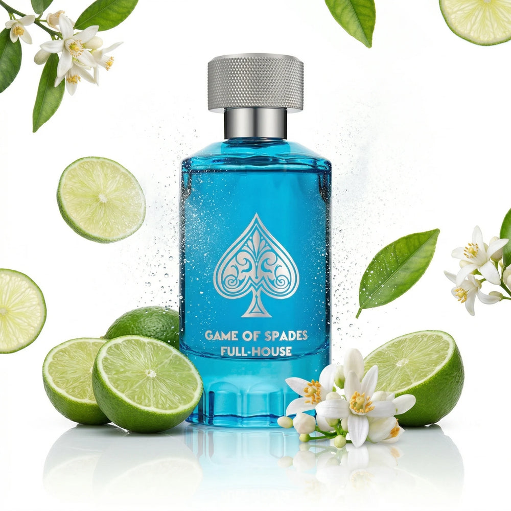 GAME OF SPADES FULL HOUSE PARFUM 100ML JO MILANO