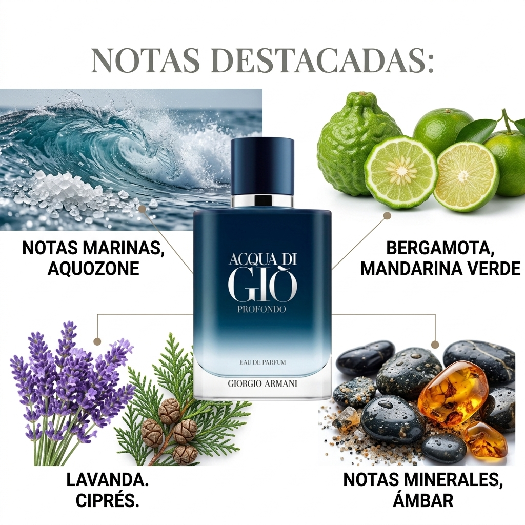 ACQUA DI GIO PROFONDO EDP 100ML GIORGIO ARMANI