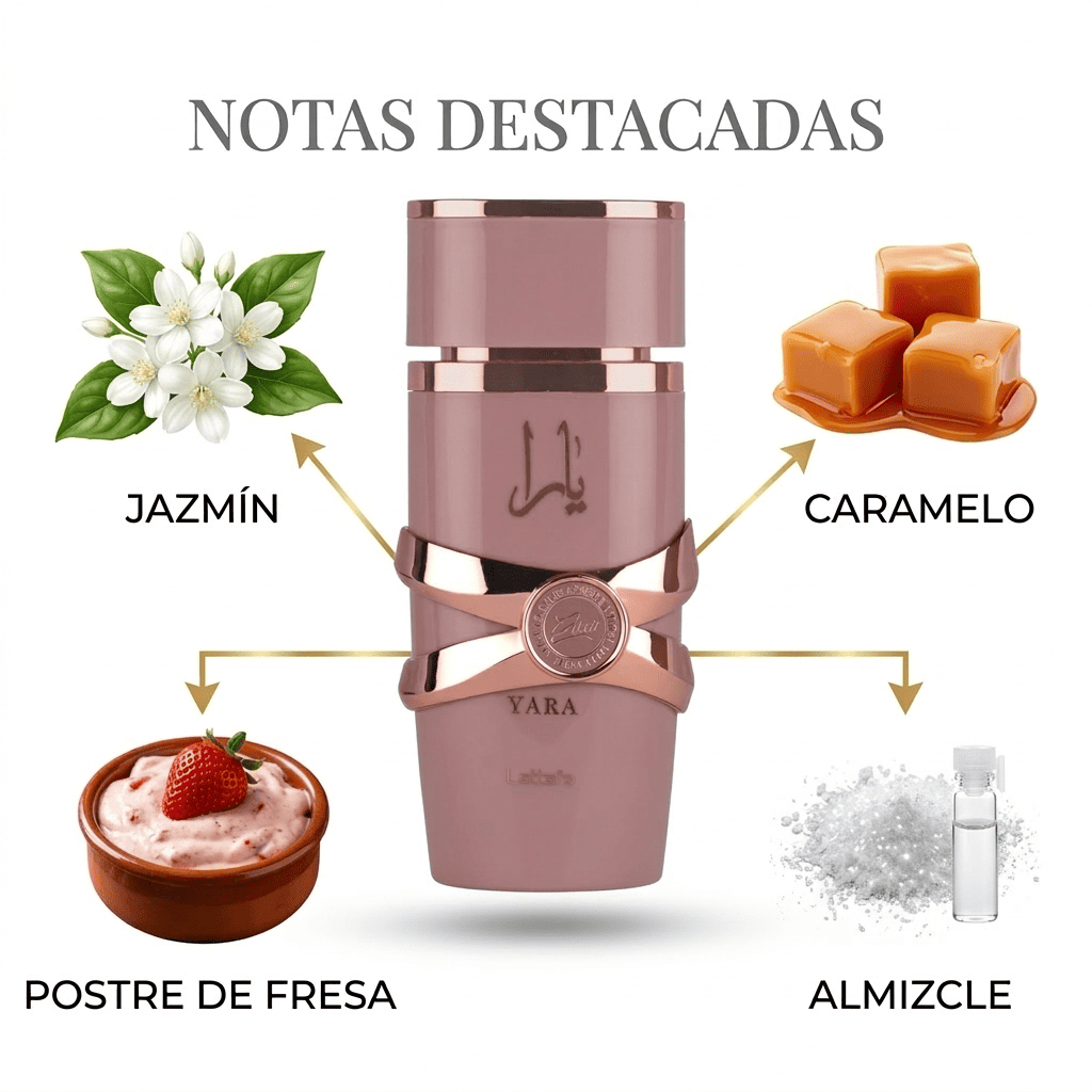 YARA ELIXIR LATTAFA EDP 100ML