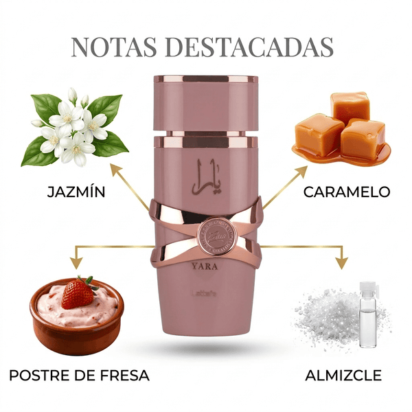 YARA ELIXIR LATTAFA EDP 100ML