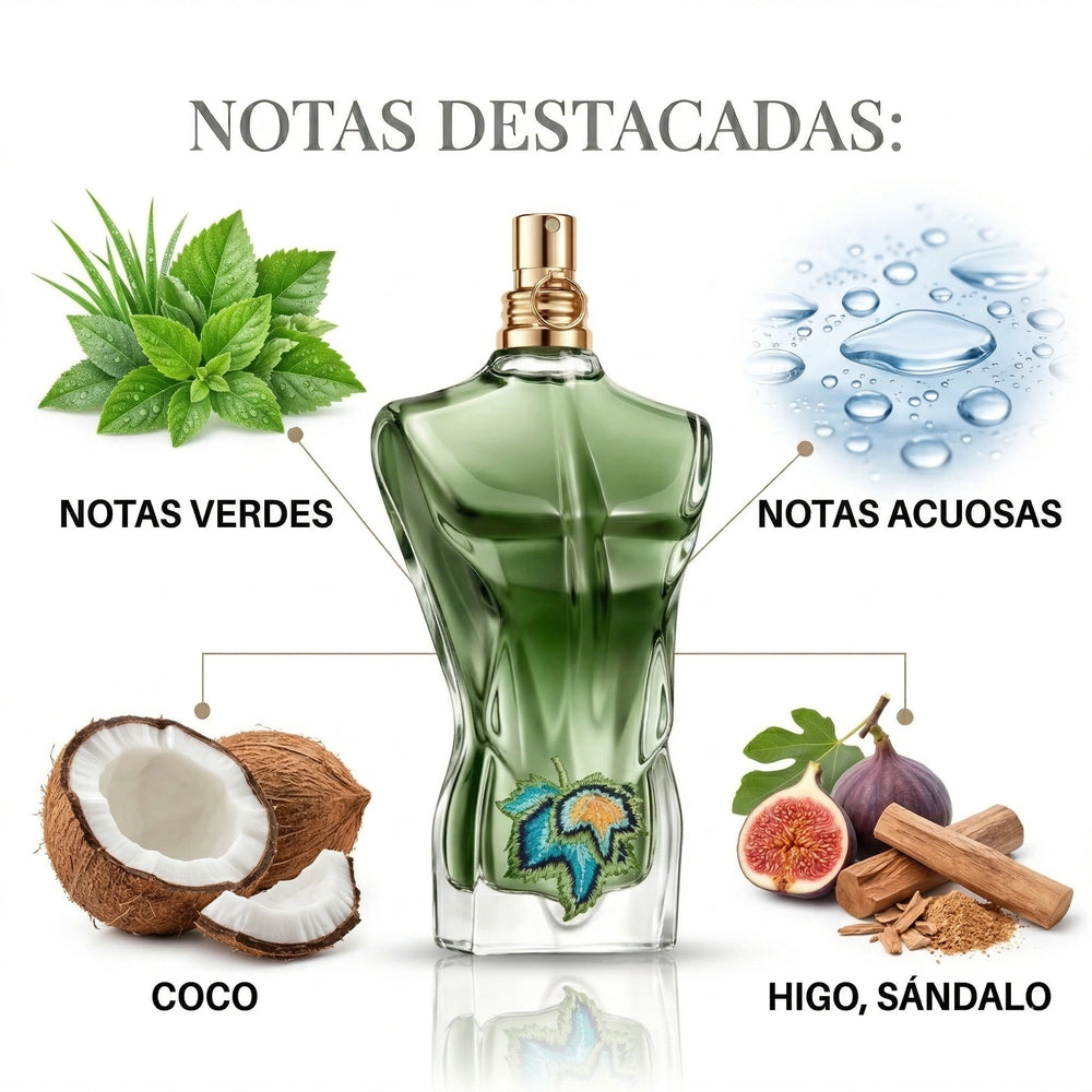 JEAN PAUL GAULTIER LE BEAU PARADISE EDP